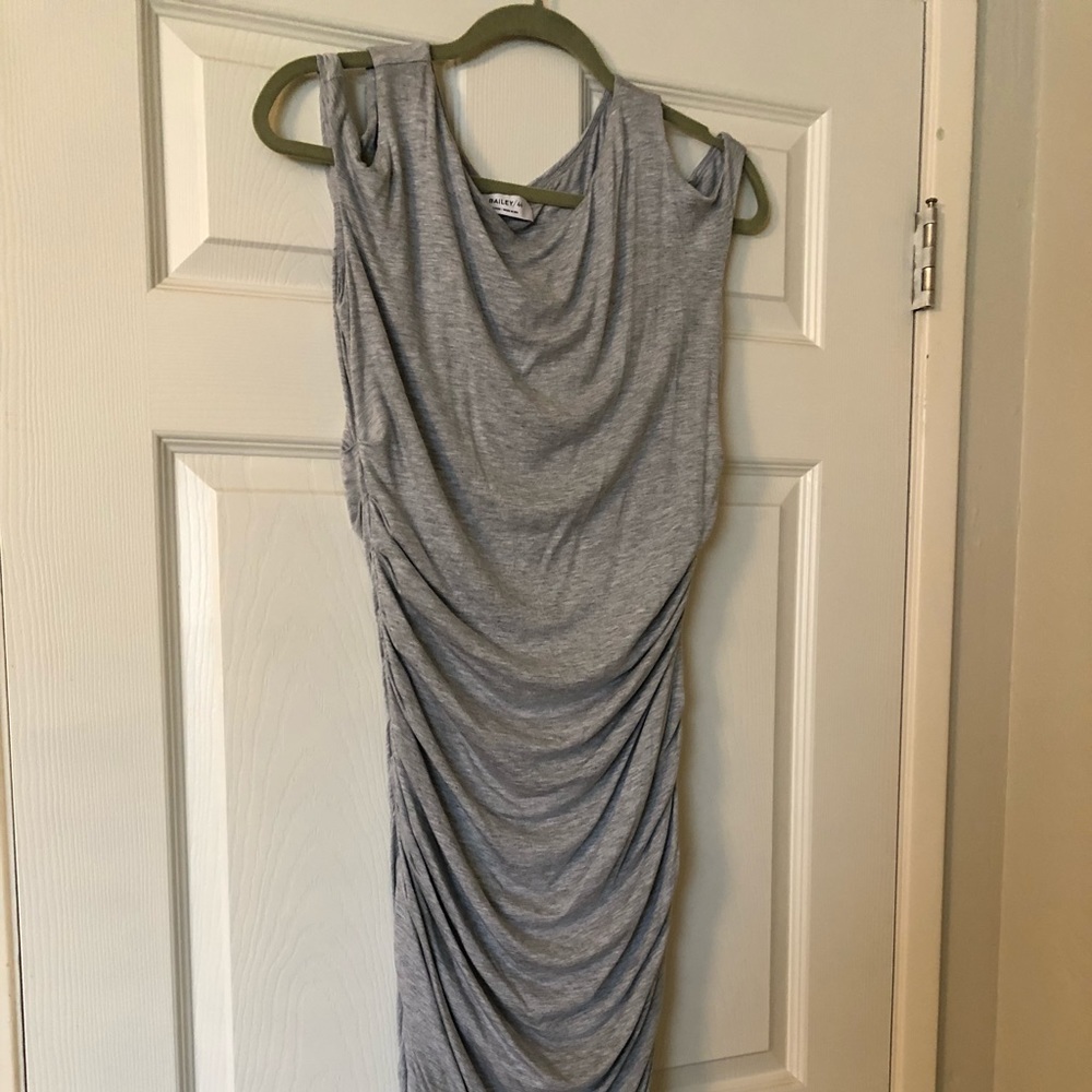 Bailey 44 heather gray dress, Anthropologie